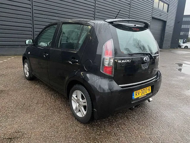 Subaru justy 1.0 comfort, rv-300-r - afbeelding 8 van  13