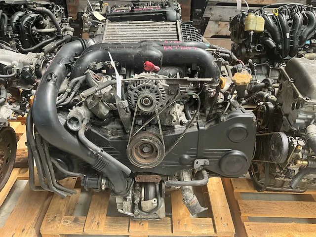 Subaru legacy bmg 2.5l ej25 automotor - afbeelding 1 van  6