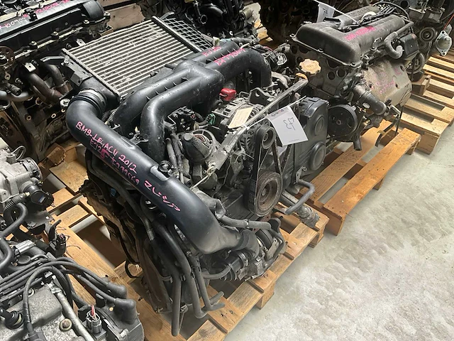 Subaru legacy bmg 2.5l ej25 automotor - afbeelding 4 van  6