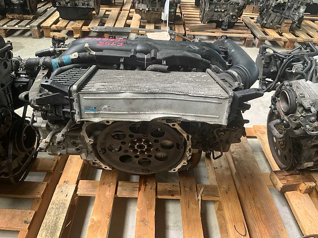 Subaru legacy bmg 2.5l ej25 automotor - afbeelding 5 van  6