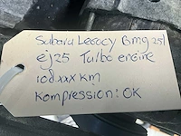 Subaru legacy bmg 2.5l ej25 automotor - afbeelding 6 van  6