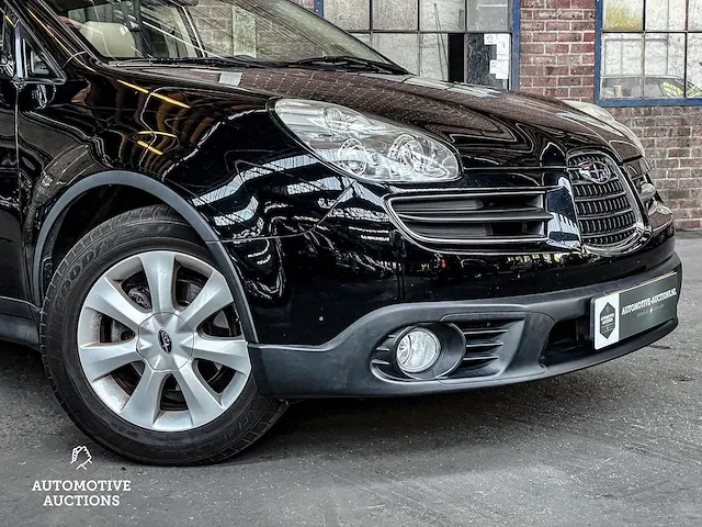 Subaru tribeca 3.0r boxer h6 luxury 245pk 2008 -orig. nl- youngtimer, 28-zg-zd - afbeelding 2 van  56