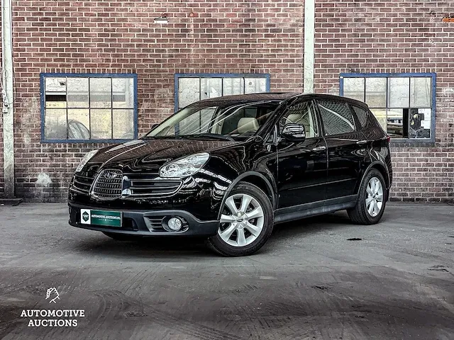 Subaru tribeca 3.0r boxer h6 luxury 245pk 2008 -orig. nl- youngtimer, 28-zg-zd - afbeelding 1 van  56