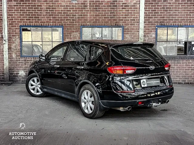 Subaru tribeca 3.0r boxer h6 luxury 245pk 2008 -orig. nl- youngtimer, 28-zg-zd - afbeelding 13 van  56