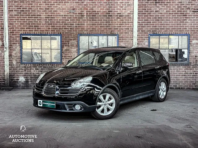 Subaru tribeca 3.0r boxer h6 luxury 245pk 2008 -orig. nl- youngtimer, 28-zg-zd - afbeelding 12 van  56