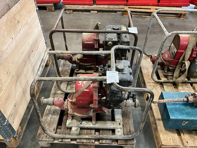 Subaru waterpomp (2x) - afbeelding 1 van  8