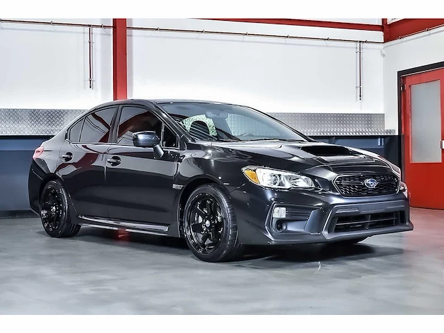 Subaru wrx awd sedan 2,0l - 2018 - afbeelding 1 van  82