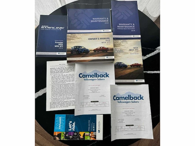 Subaru wrx awd sedan 2,0l - 2018 - afbeelding 68 van  82