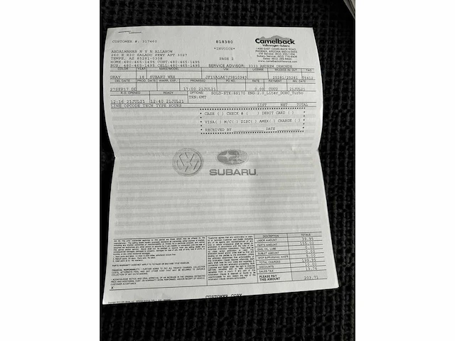 Subaru wrx awd sedan 2,0l - 2018 - afbeelding 79 van  82