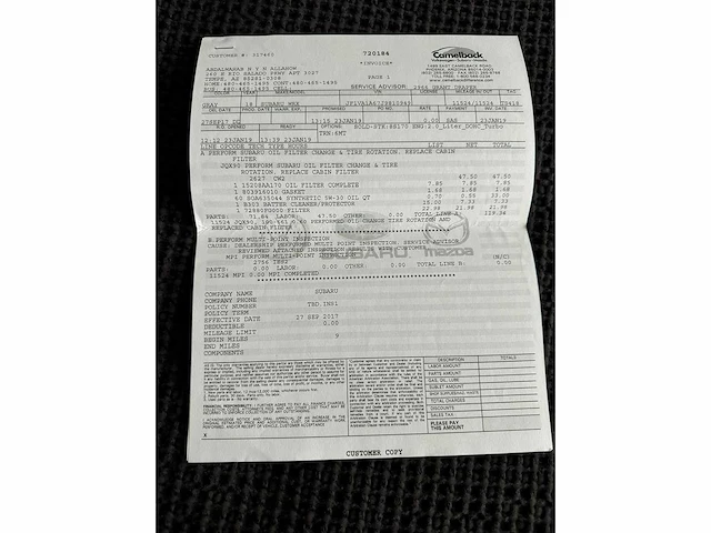 Subaru wrx awd sedan 2,0l - 2018 - afbeelding 81 van  82