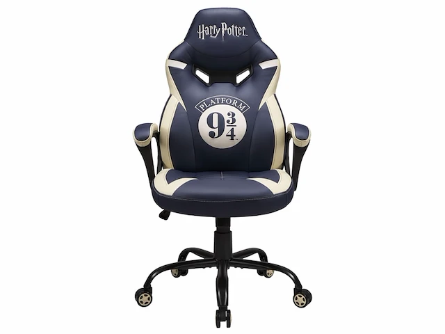 Subsonic gamingstoel junior gamestoel harry potter platform 9 3/4 sa5573-h6 zwart en goud - afbeelding 1 van  5