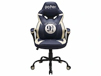 Subsonic gamingstoel junior gamestoel harry potter platform 9 3/4 sa5573-h6 zwart en goud - afbeelding 1 van  5