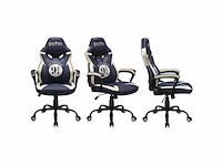 Subsonic gamingstoel junior gamestoel harry potter platform 9 3/4 sa5573-h6 zwart en goud - afbeelding 2 van  5