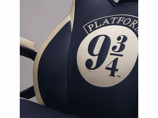Subsonic gamingstoel junior gamestoel harry potter platform 9 3/4 sa5573-h6 zwart en goud - afbeelding 4 van  5