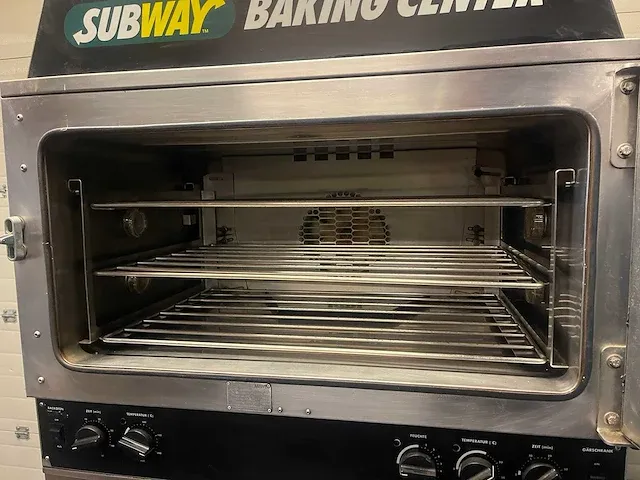 Subway bakkerijoven met rijskast - afbeelding 4 van  5