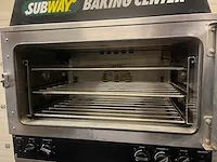 Subway bakkerijoven met rijskast - afbeelding 4 van  5