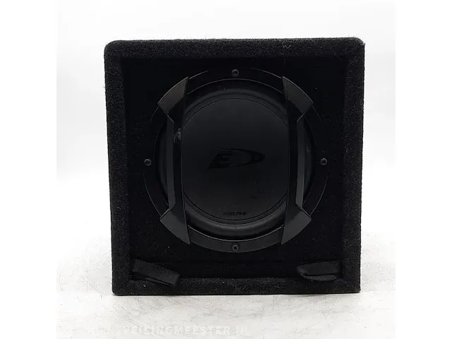 Subwoofer alpine, swe-815 - afbeelding 4 van  11
