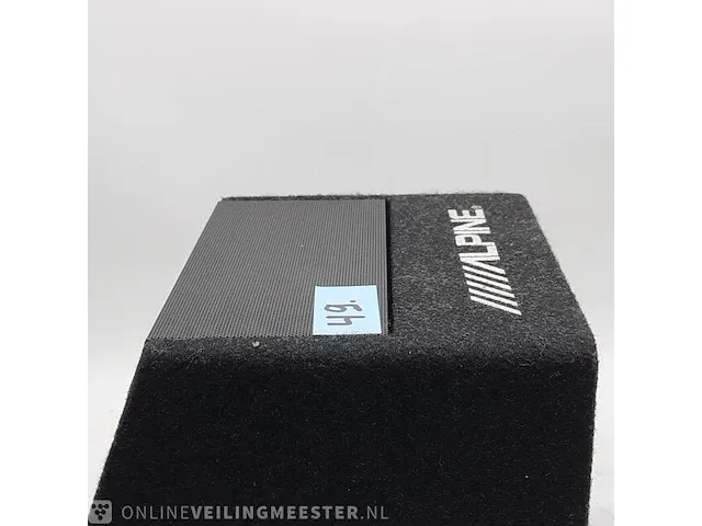 Subwoofer alpine, swe-815 - afbeelding 7 van  11