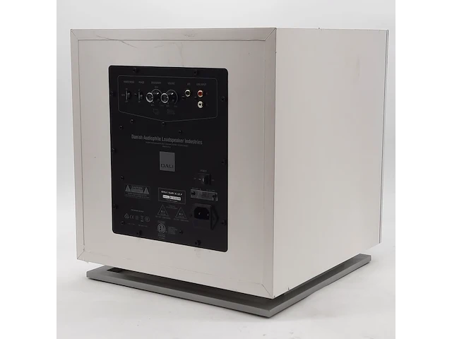Subwoofer, dali, e-12f - afbeelding 4 van  10