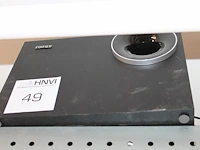 Subwoofer edifier met twee speakers. let op! dienen door uzelf verwijderd te worden op circa 3 m hoogte. - afbeelding 1 van  2