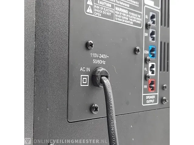 Subwoofer hyundai, cinema hh272006 - afbeelding 2 van  10
