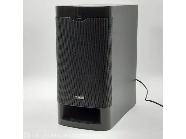 Subwoofer hyundai, cinema hh272006 - afbeelding 1 van  10
