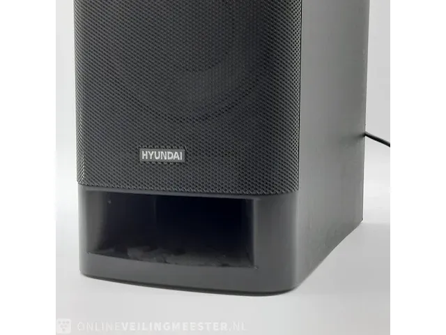 Subwoofer hyundai, cinema hh272006 - afbeelding 4 van  10