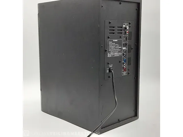 Subwoofer hyundai, cinema hh272006 - afbeelding 7 van  10