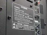 Subwoofer hyundai, cinema hh272006 - afbeelding 8 van  10
