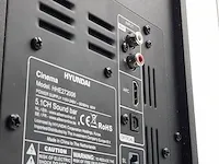 Subwoofer hyundai, cinema hh272006 - afbeelding 9 van  10