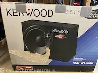 Subwoofer kenwood, ksc-w1200b - afbeelding 3 van  3