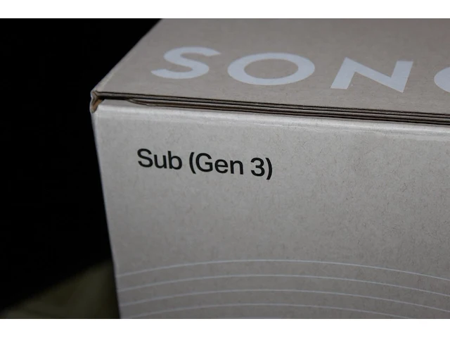 Subwoofer sonos 1024am - afbeelding 2 van  2