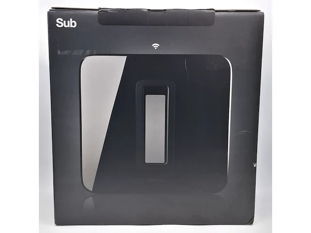 Subwoofer sonos, sub gen 3 - afbeelding 1 van  6