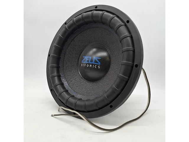 Subwoofer, zeus, zrx15d2 - afbeelding 1 van  12