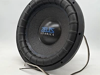 Subwoofer, zeus, zrx15d2 - afbeelding 1 van  12