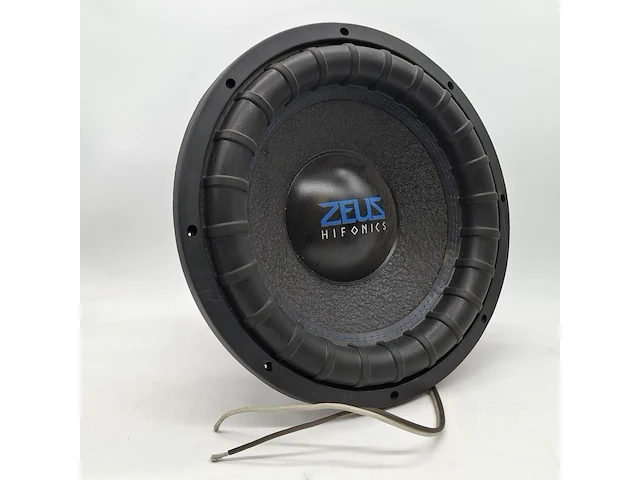 Subwoofer, zeus, zrx15d2 - afbeelding 5 van  12