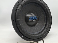 Subwoofer, zeus, zrx15d2 - afbeelding 5 van  12