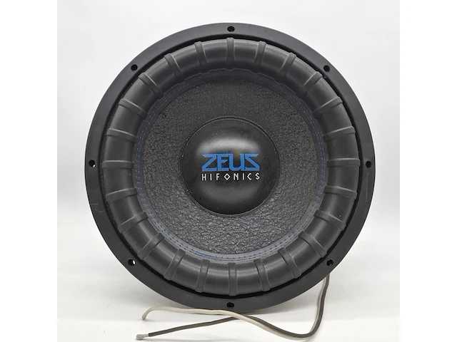 Subwoofer, zeus, zrx15d2 - afbeelding 6 van  12