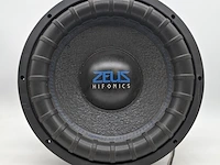 Subwoofer, zeus, zrx15d2 - afbeelding 6 van  12