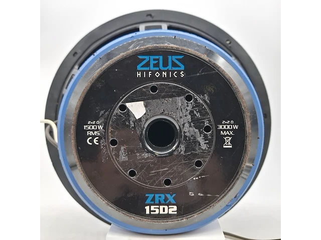 Subwoofer, zeus, zrx15d2 - afbeelding 9 van  12