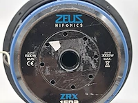 Subwoofer, zeus, zrx15d2 - afbeelding 9 van  12
