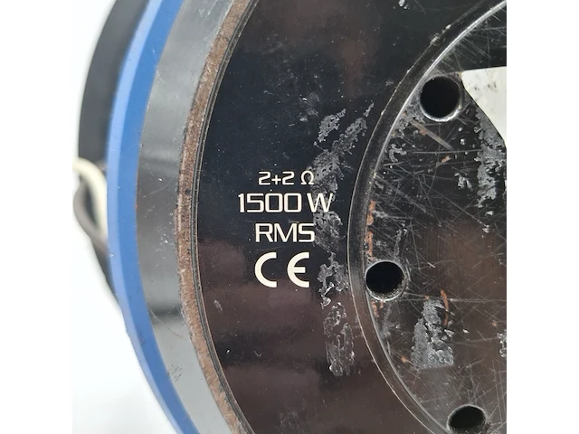 Subwoofer, zeus, zrx15d2 - afbeelding 10 van  12