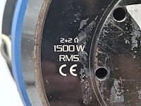Subwoofer, zeus, zrx15d2 - afbeelding 10 van  12