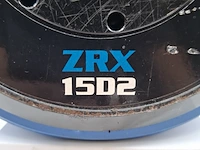 Subwoofer, zeus, zrx15d2 - afbeelding 12 van  12
