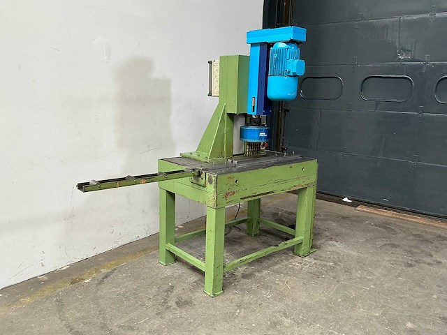 Suhner - monomaster polydrill - pillar drilling machine - afbeelding 3 van  7