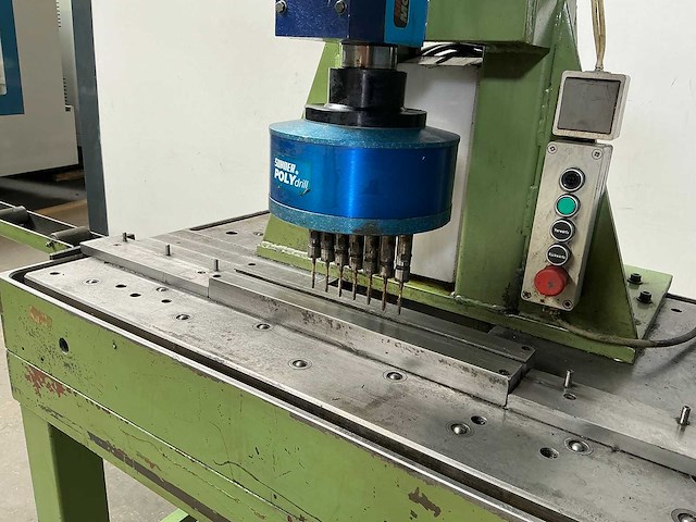 Suhner - monomaster polydrill - pillar drilling machine - afbeelding 4 van  7