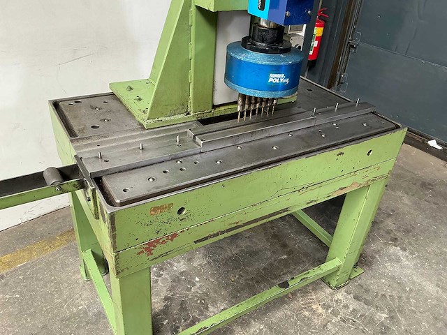 Suhner - monomaster polydrill - pillar drilling machine - afbeelding 5 van  7