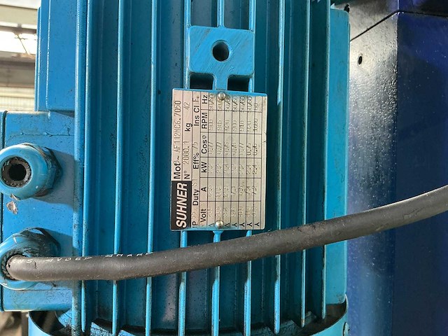 Suhner - monomaster polydrill - pillar drilling machine - afbeelding 7 van  7