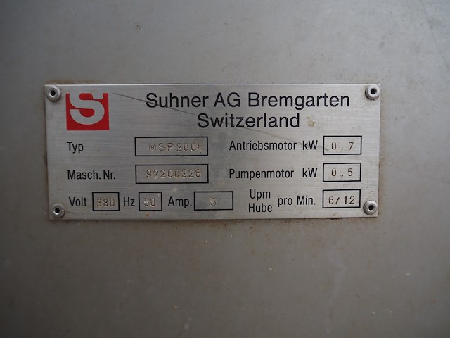 Suhner ag - afbeelding 10 van  10