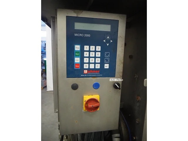 Suhner food processing equipment - afbeelding 12 van  13